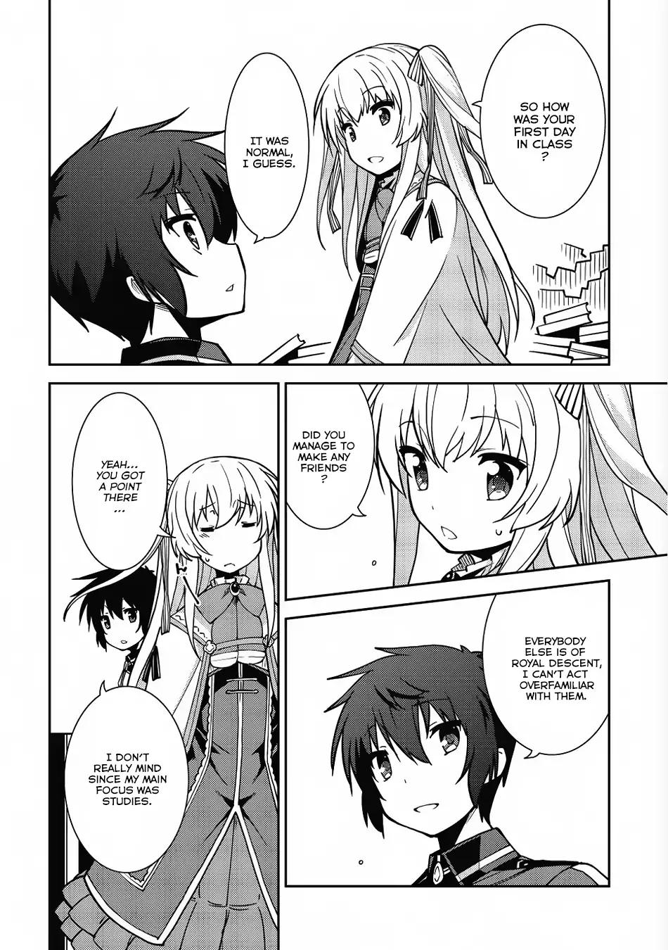 Seirei Gensouki - Konna Sekai de Deaeta Kimi ni Chapter 6 23